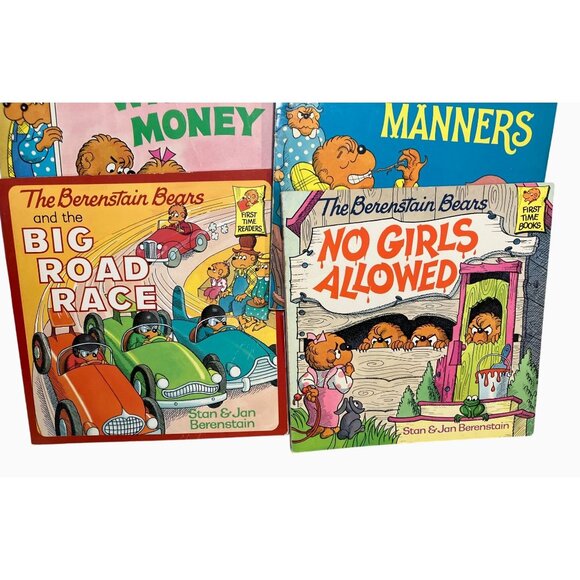 The Berenstain Bears Book Set Of 6 Books - Picture 3 of 16